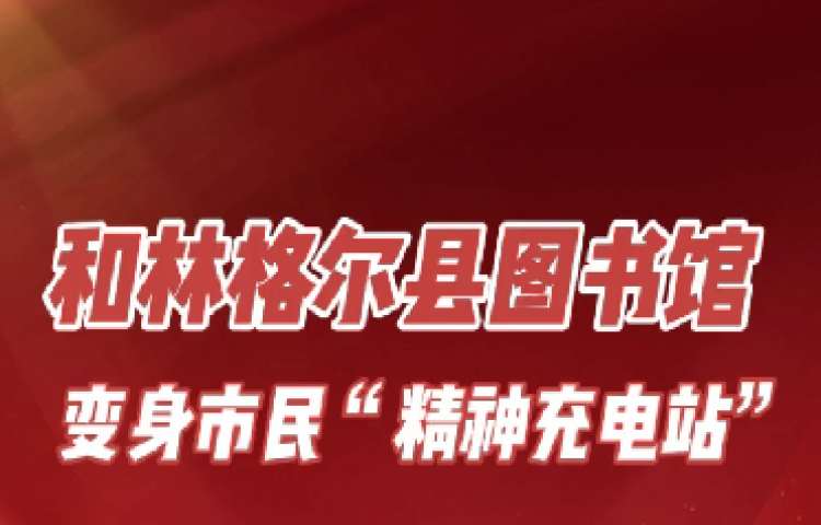 和林格尔县图书馆  变身市民“精神充电站”