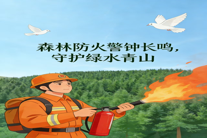 森林防火警钟长鸣