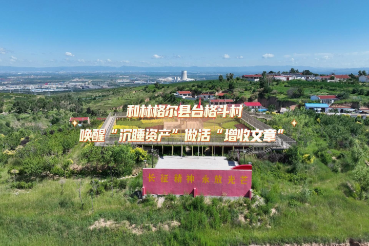 和林格尔县台格斗村：唤醒“沉睡资产”做活“增收文章”