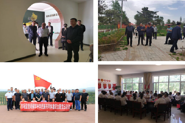 林业和草原局：倾力打造参观基地 接续弘扬白二爷沙坝防沙治沙精神相关图片
