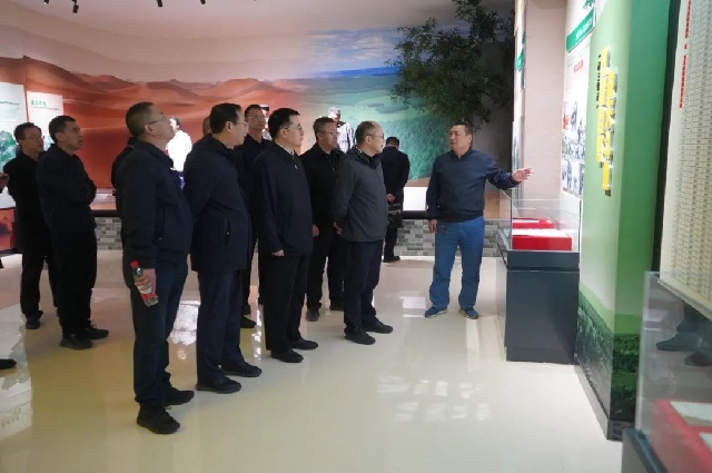 国家森防指工作组深入我县督导检查“两会”期间森林草原防灭火工作