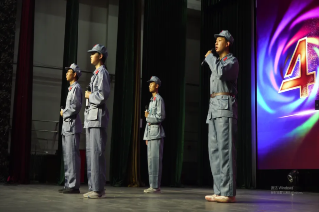 2024年青少年经典诵读大赛、主题情景剧展演  和林格尔县分赛顺利举办