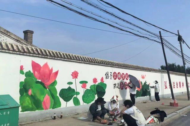 和林格尔县团委携手高校学子“三下乡”社会实践活动