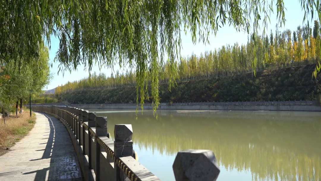 和林新变化 让更多公园成为幸福乐园
