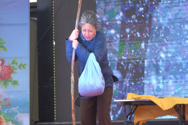 和林格尔县草原“轻骑兵”新春走基层