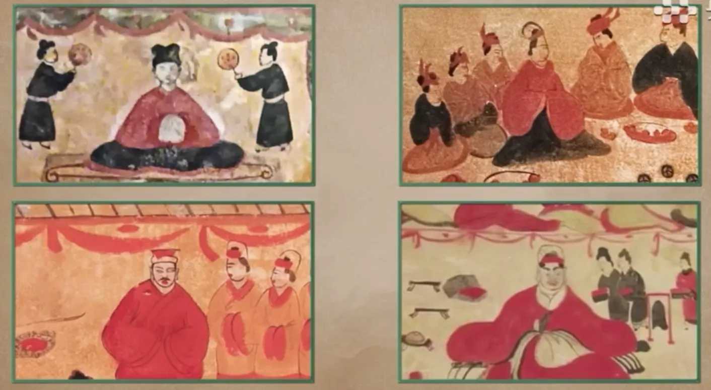 和林格尔东汉墓壁画亮相央视解密民族交融密码