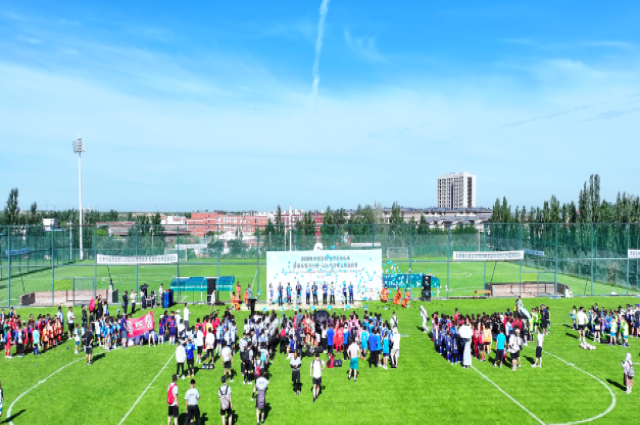 2025呼和浩特·魅力和林格尔—腾翔体育·耐仕杯国际青少年足球邀请赛激情开赛