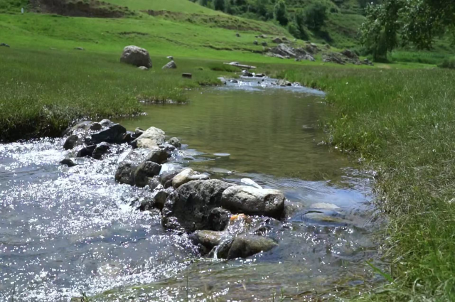 和林格尔县黑老夭乡风景独好