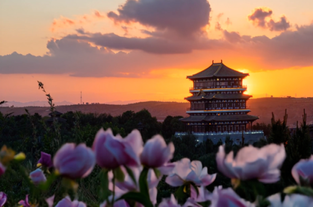 和林格尔  风景美如画