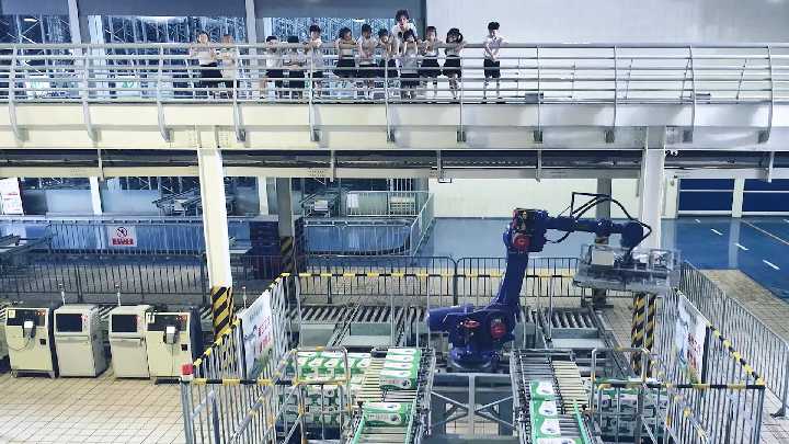 “智造”工厂变身科普课堂 年接待20万游客