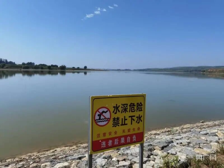 和林格尔县石咀子水库：清淤“卸负”焕新生 汛期安然护民生