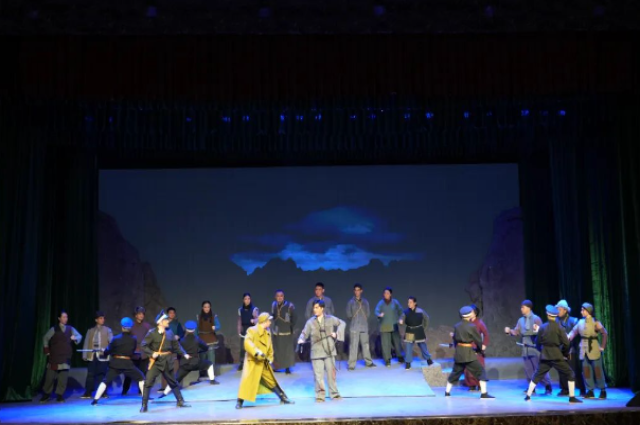 红色评剧《路北游击队》走进和林格尔