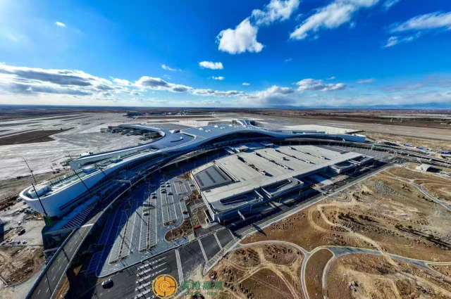 呼和浩特盛乐国际机场试飞成功！