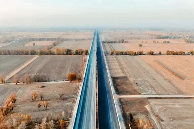 刚刚，S43呼和浩特机场高速公路通车！