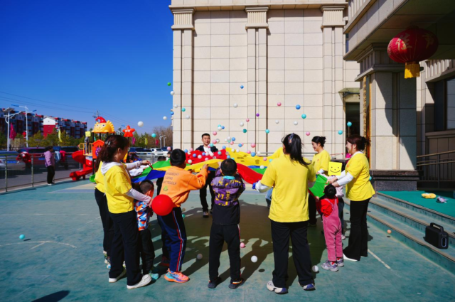 和林格尔县开展第19个世界孤独症日主题活动