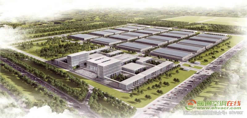 中国移动（呼和浩特）数据中心项目