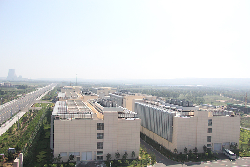 中国电信云计算内蒙古信息园项目