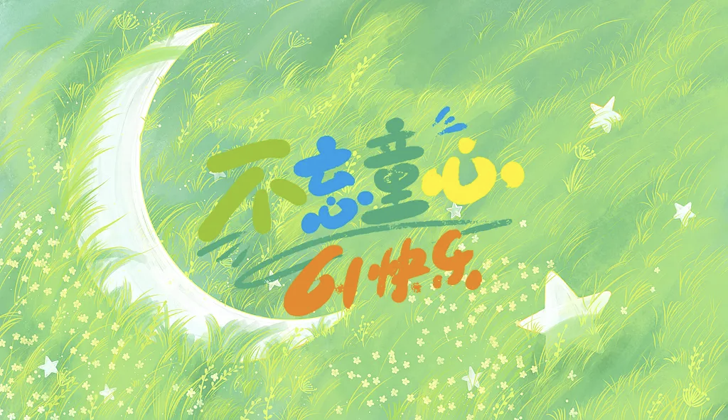 【文明兴和林】祝大小朋友儿童节快乐