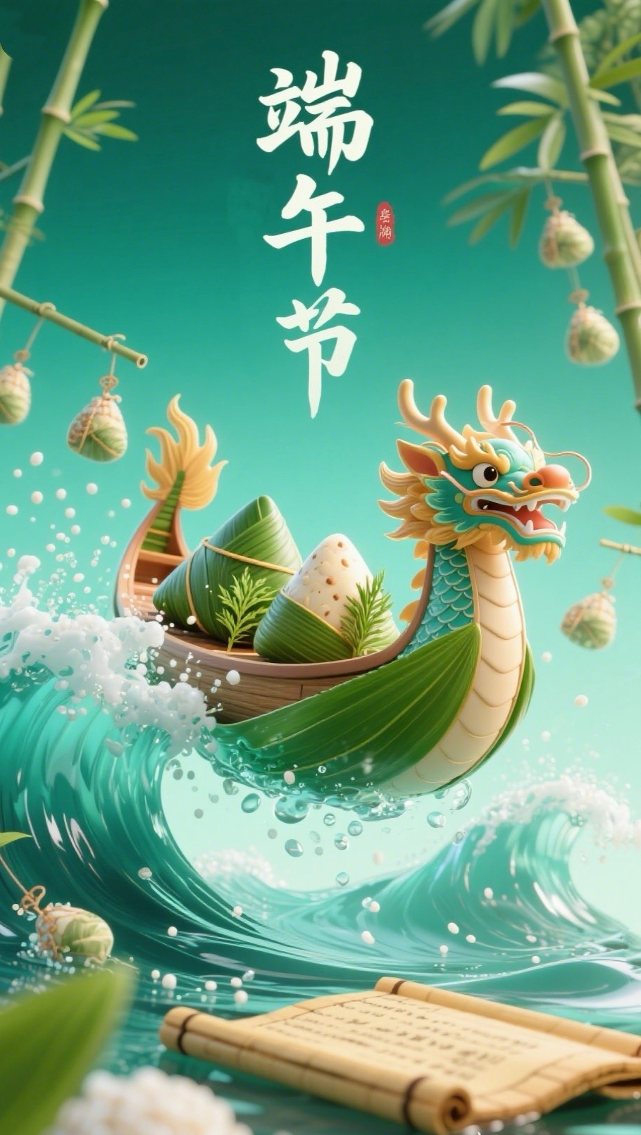【文明兴和林】好运接“粽”而至  端午祈愿安康