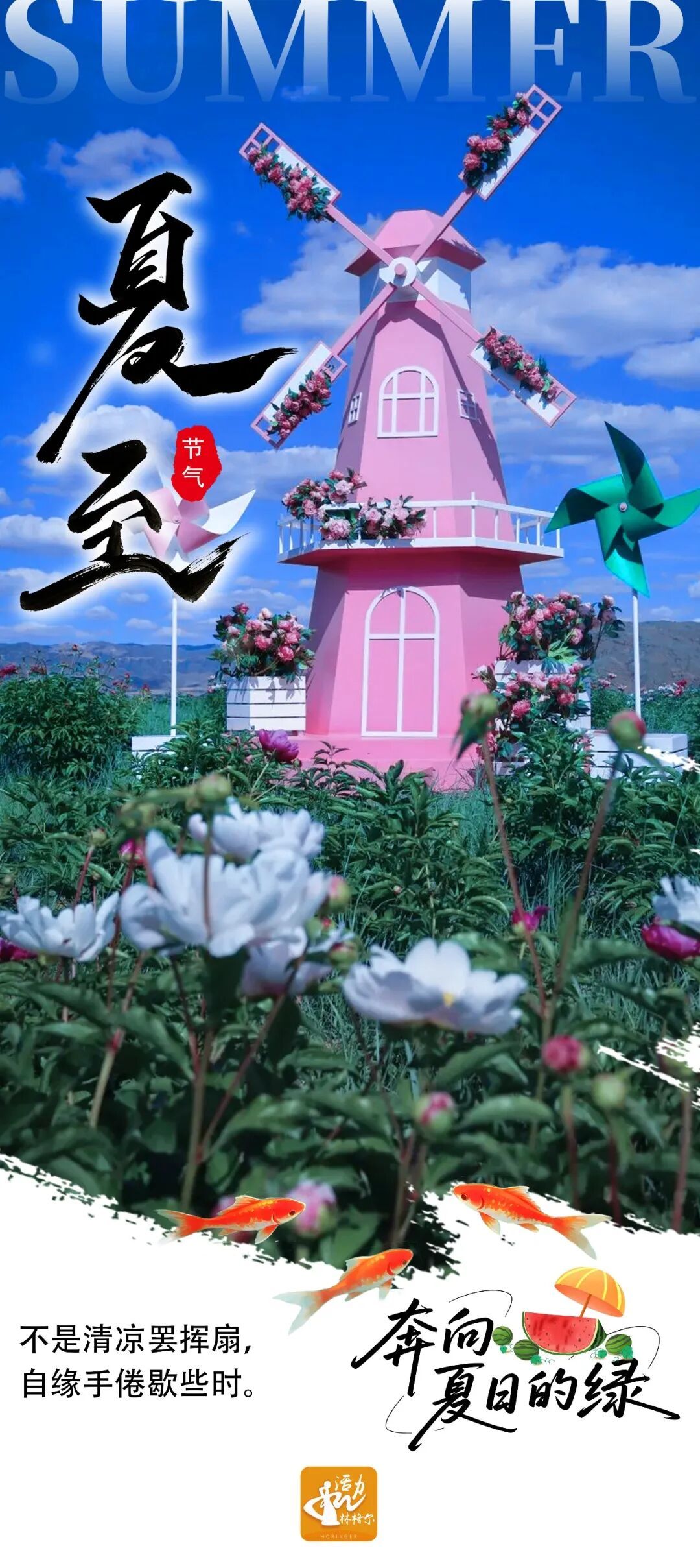 【文明兴和林】夏至，喜至！