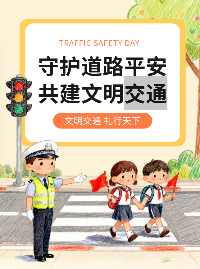 【文明兴和林】守护道路平安  共建文明交通